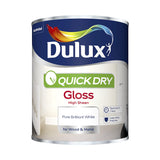 Dulux Retail Quick Dry Gloss Pure Brilliant White