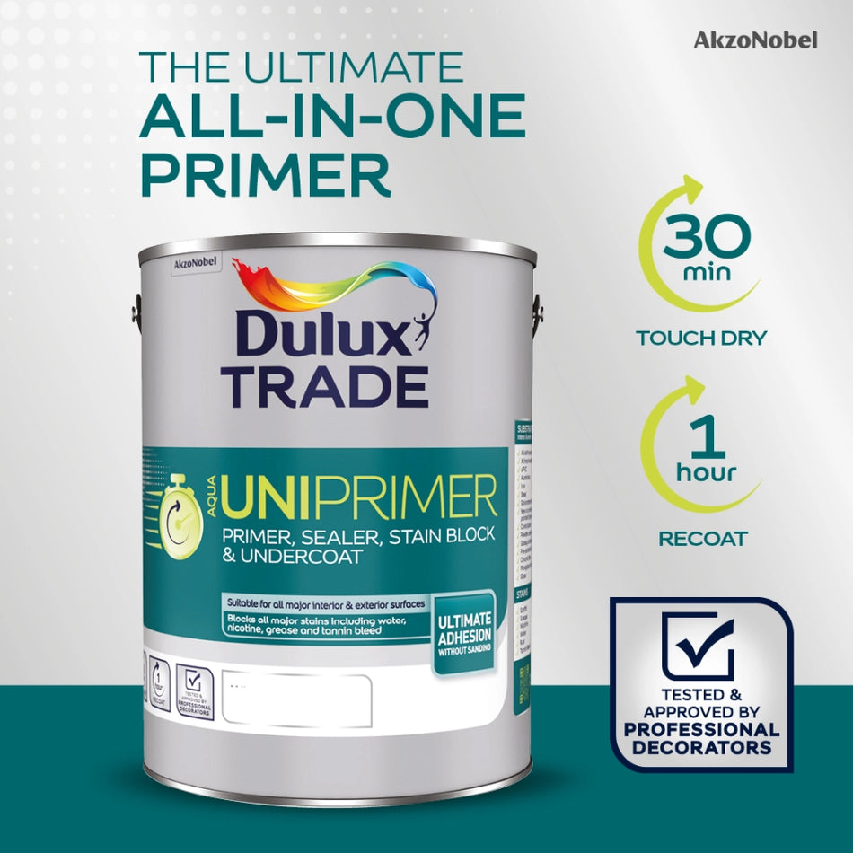 Dulux Trade Aqua Uniprimer White