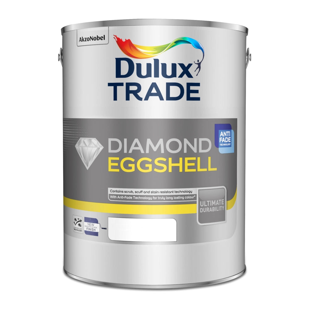 Dulux Trade Diamond Eggshell Tinted Colours – Durable Mid-Sheen Finish ...