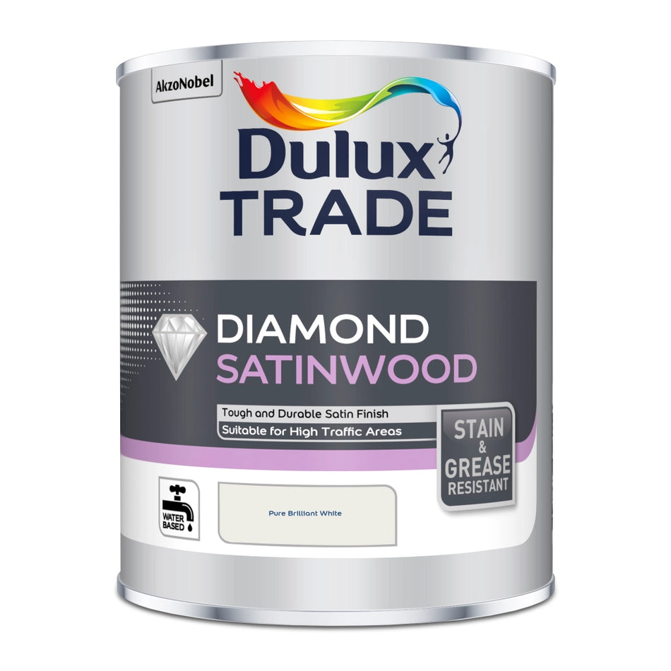 Dulux Trade Diamond Satinwood PBW