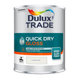 Dulux Trade Quick Dry Gloss Pure Brilliant White