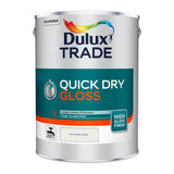 Dulux Trade Quick Dry Gloss Pure Brilliant White