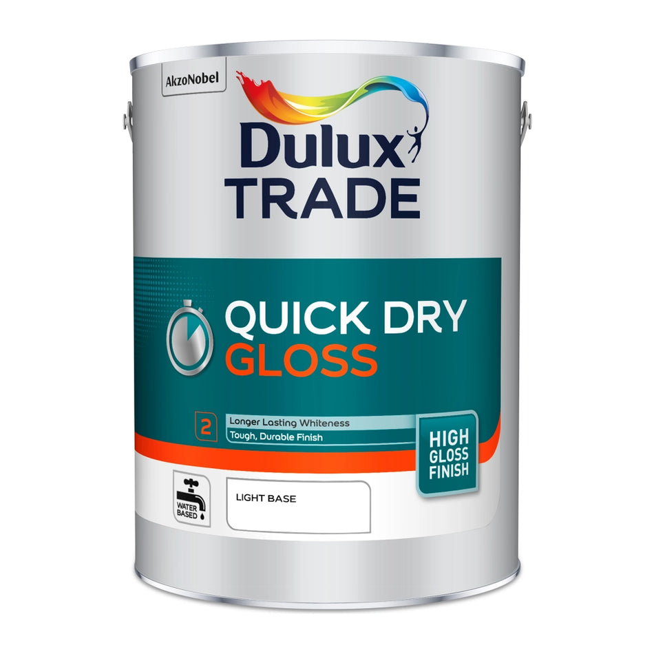Dulux Trade Quick Dry Gloss Tinted Colours