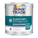 Dulux Trade Quick Dry Satinwood Pure Brilliant White
