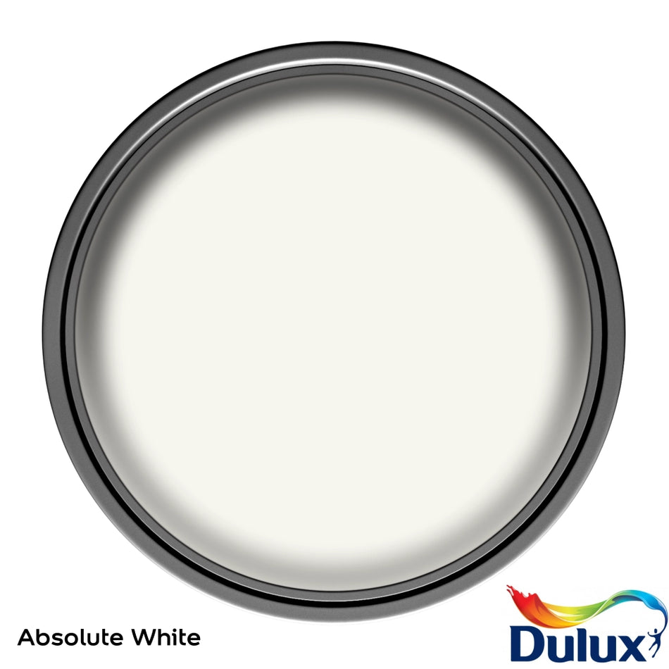Dulux Trade Vinyl Matt Light & Space Absolute White 5L