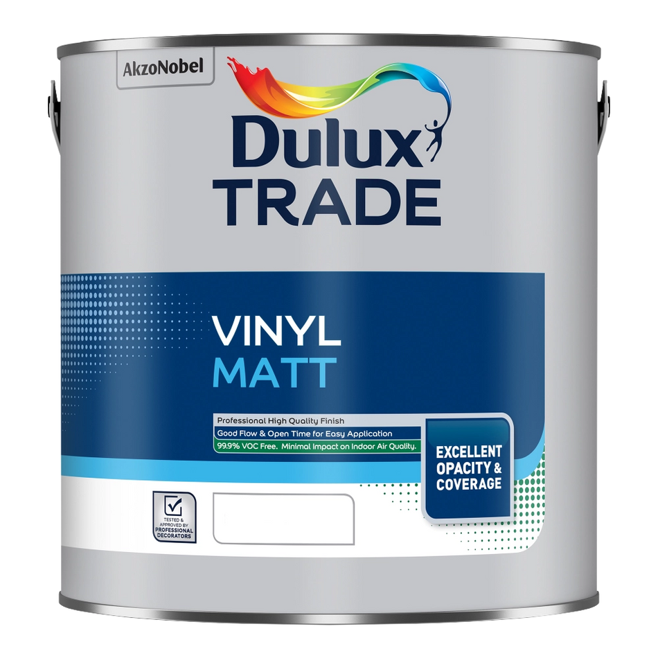 Dulux Trade Vinyl Matt Tinted Colours