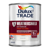 Dulux Trade Weathershield Gloss White