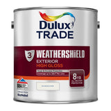 Dulux Trade Weathershield Gloss White