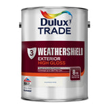Dulux Trade Weathershield Gloss White