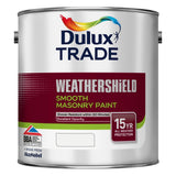 Dulux Trade Weathershield Smooth Masonry Paint Tinted Colours