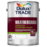 Dulux Trade Weathershield Smooth Masonry Paint Tinted Colours