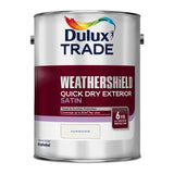 Dulux Trade Weathershield Quick Dry Satin White
