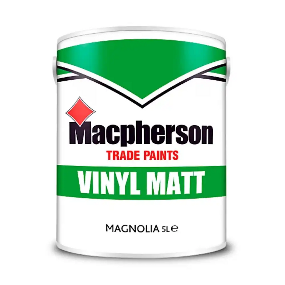 Macpherson - Vinyl Matt - Magnolia - 5 L