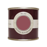 Eating Room Red - No. 43 - Modern Emulsion - Farrow & Ball