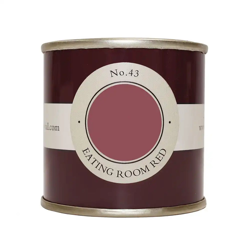 Eating Room Red - No. 43 - Modern Emulsion - Farrow & Ball