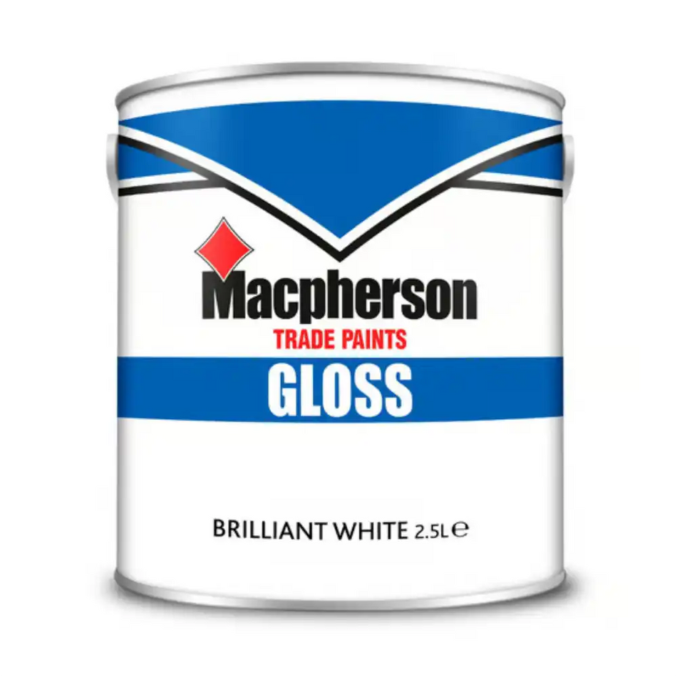 Macpherson - Gloss - Brilliant White - 2.5 L