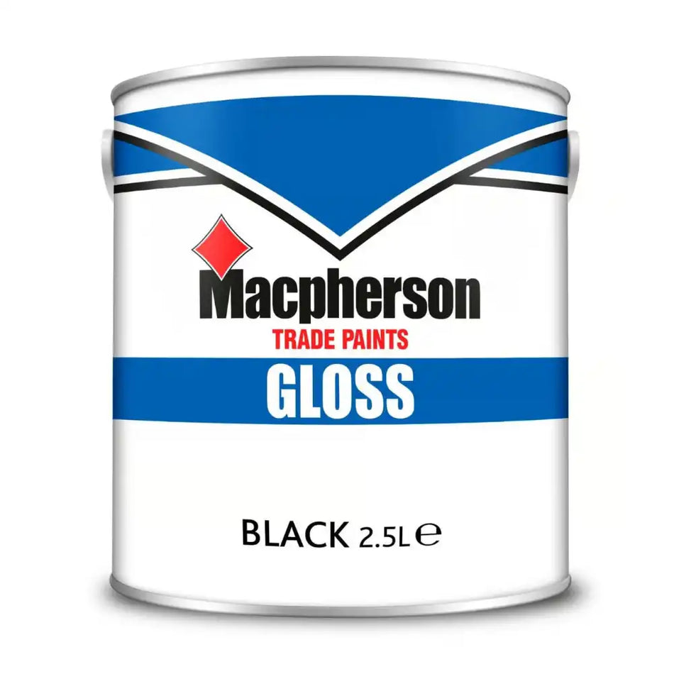 Macpherson - Gloss - Black - 2.5 L