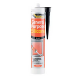 Everbuild General Purpose Silicone Sealant – 280ml (Multi-Purpose, Anti-Fungal)