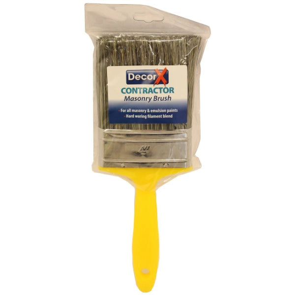 DecorX Contractor Masonry Brush 100Mm