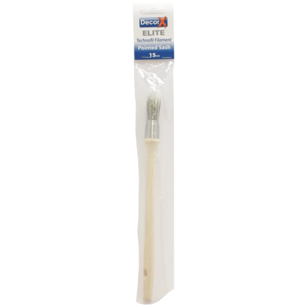 DecorX Elite Technofil Sash Brush
