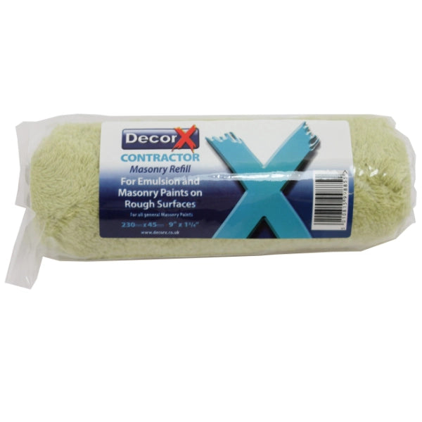 DecorX Contractor Masonry Green 9" X 1.75" Sleeve