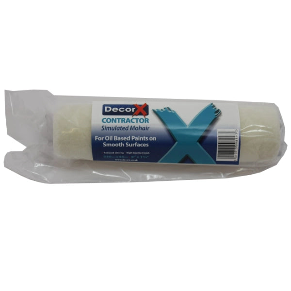 DecorX Contractor 9" X 1.75" Simulated Mohair