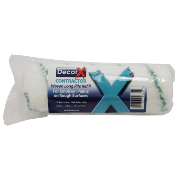 DecorX Contractor Woven Long Pile 9" x 1.75" Sleeve