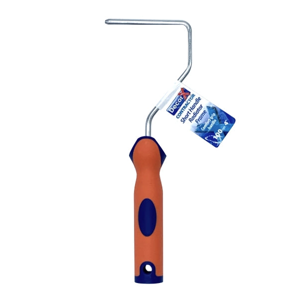DecorX Radiator Frame 4" Short Bi Material Handle