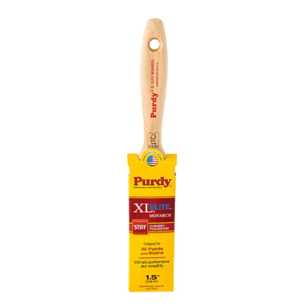 Purdy Monarch Elite Paint Brush – Professional Decorating Range (1"–4")