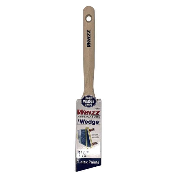 Whizz Wedge Paint Brush – Professional Angled & Shorty Range (1.5"–2.5" / 38–63 mm)