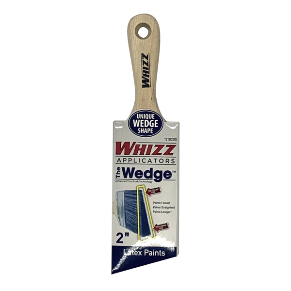 Whizz Wedge Paint Brush – Professional Angled & Shorty Range (1.5"–2.5" / 38–63 mm)