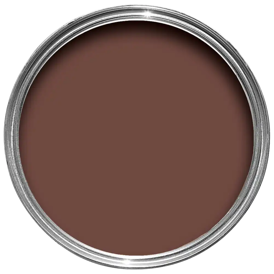 Deep Reddish Brown - No. W101 - Dead Flat - Farrow & Ball