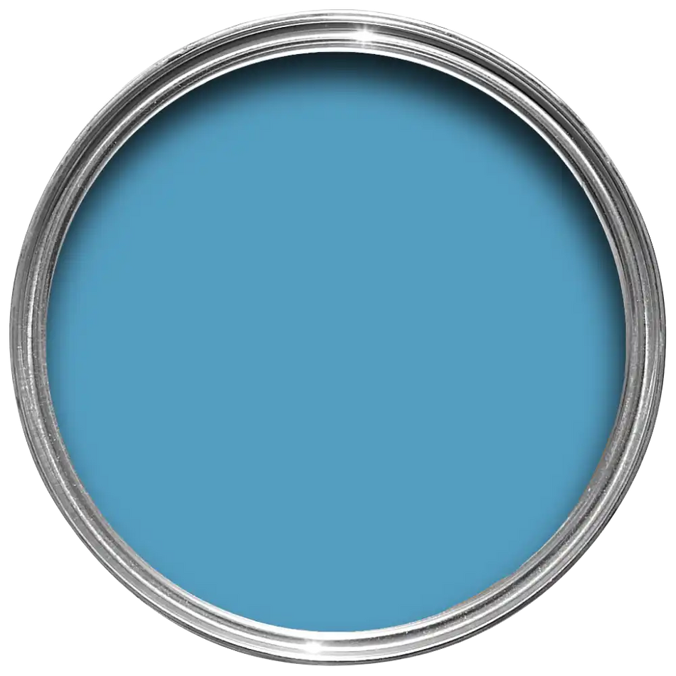St Giles Blue - No. 280 - Dead Flat - Farrow & Ball