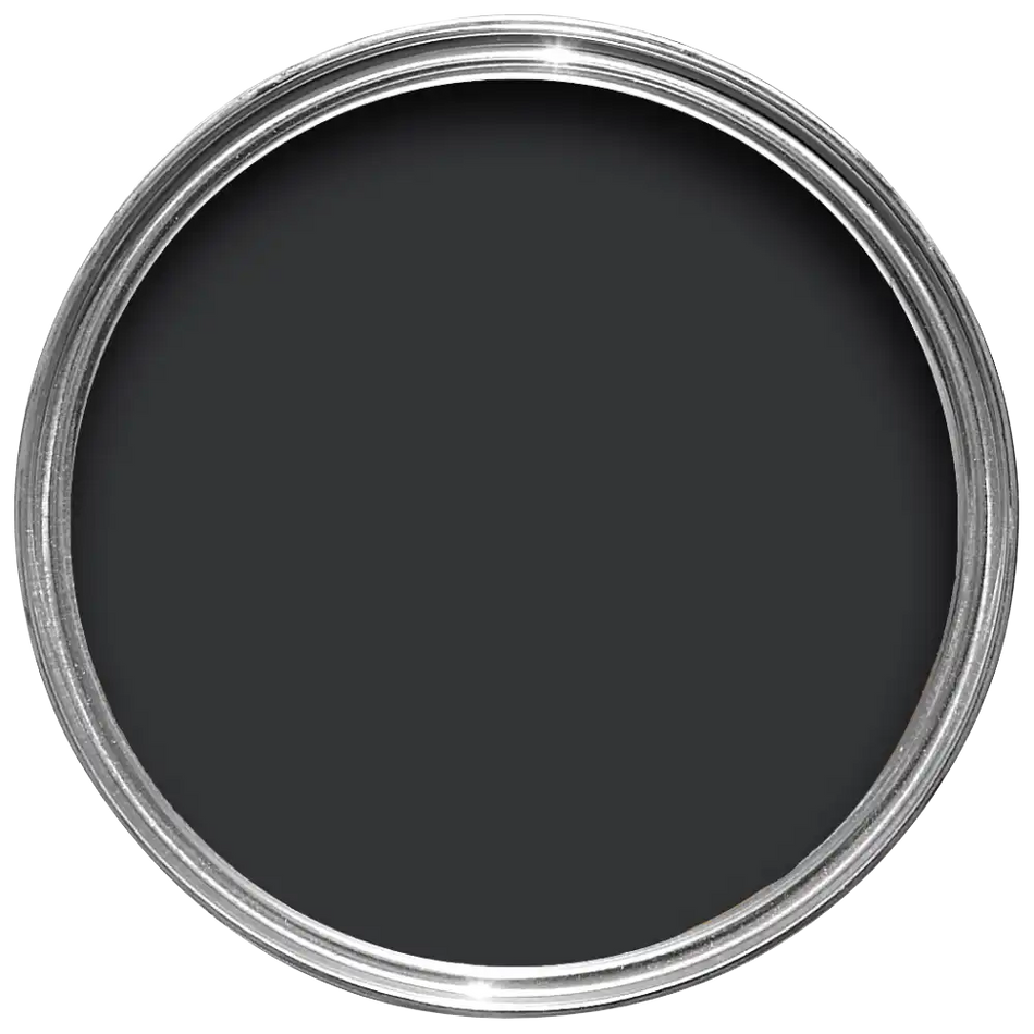 Pitch Black - No. 256 - Estate Emulsion - Farrow & Ball
