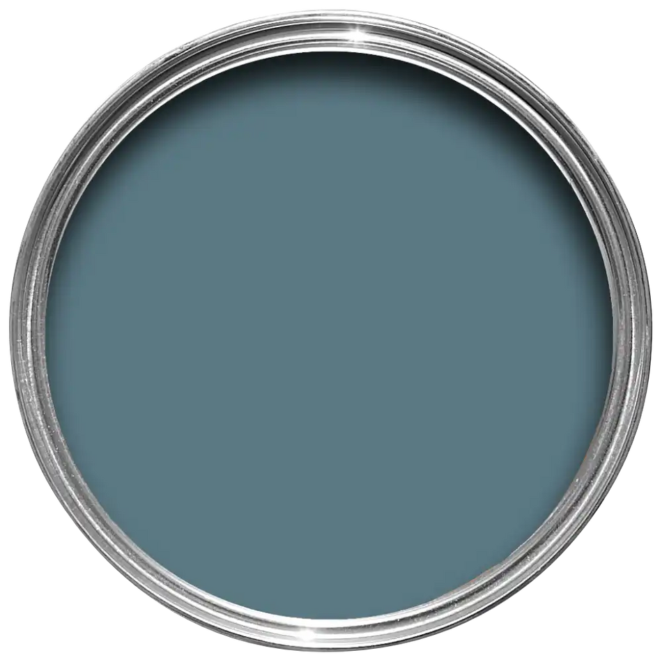 Sloe Blue - No. 87 - Flat Eggshell - Farrow & Ball