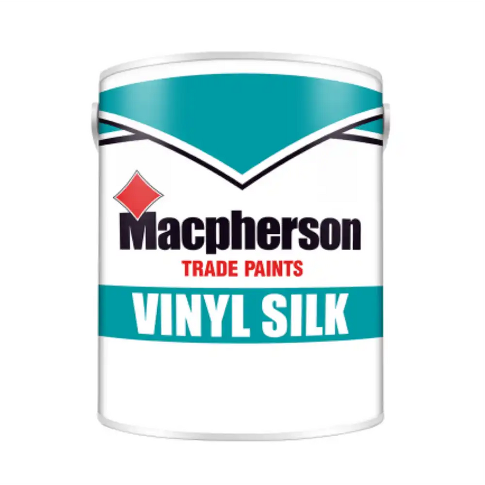 Macpherson - Vinyl Silk - Brilliant White - 5 L