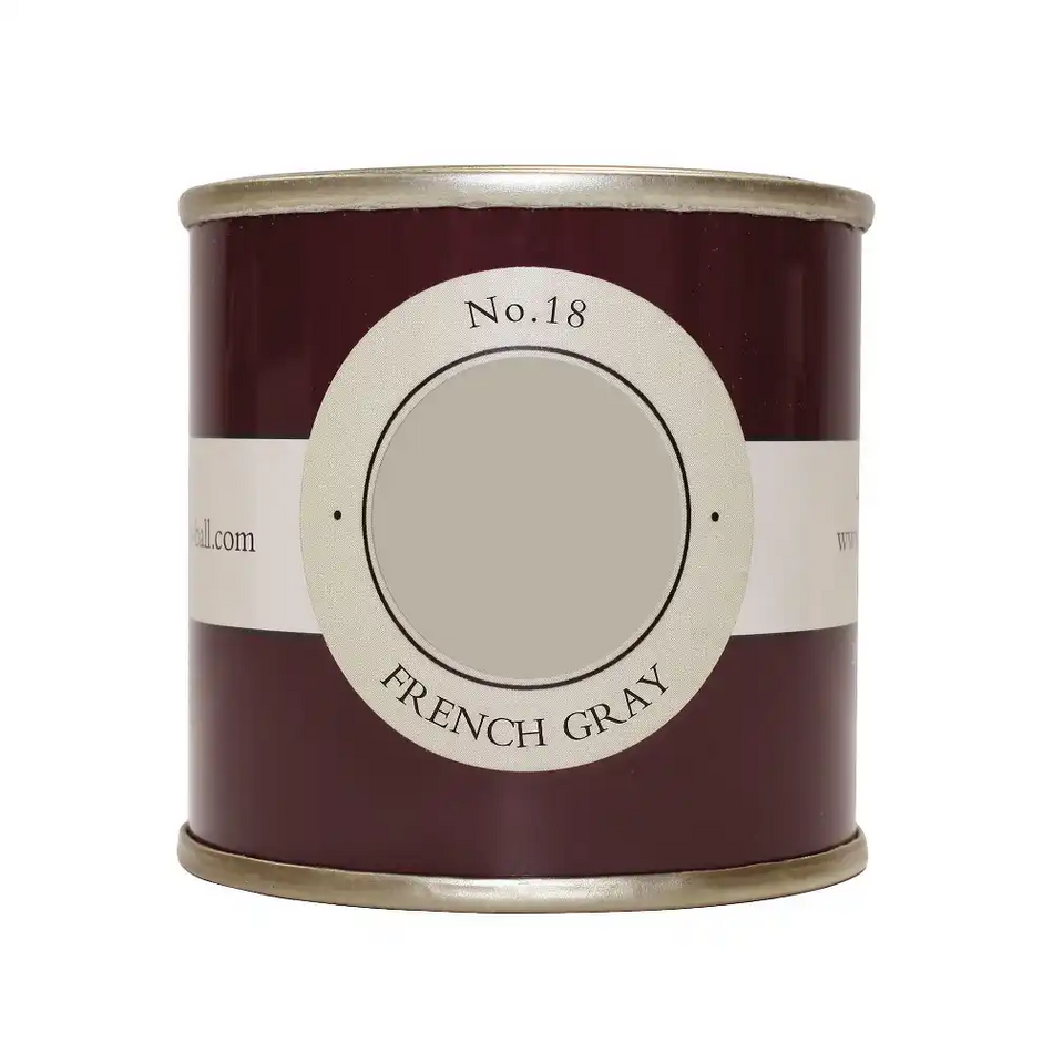French Gray - No. 18 - Modern Emulsion - Farrow & Ball