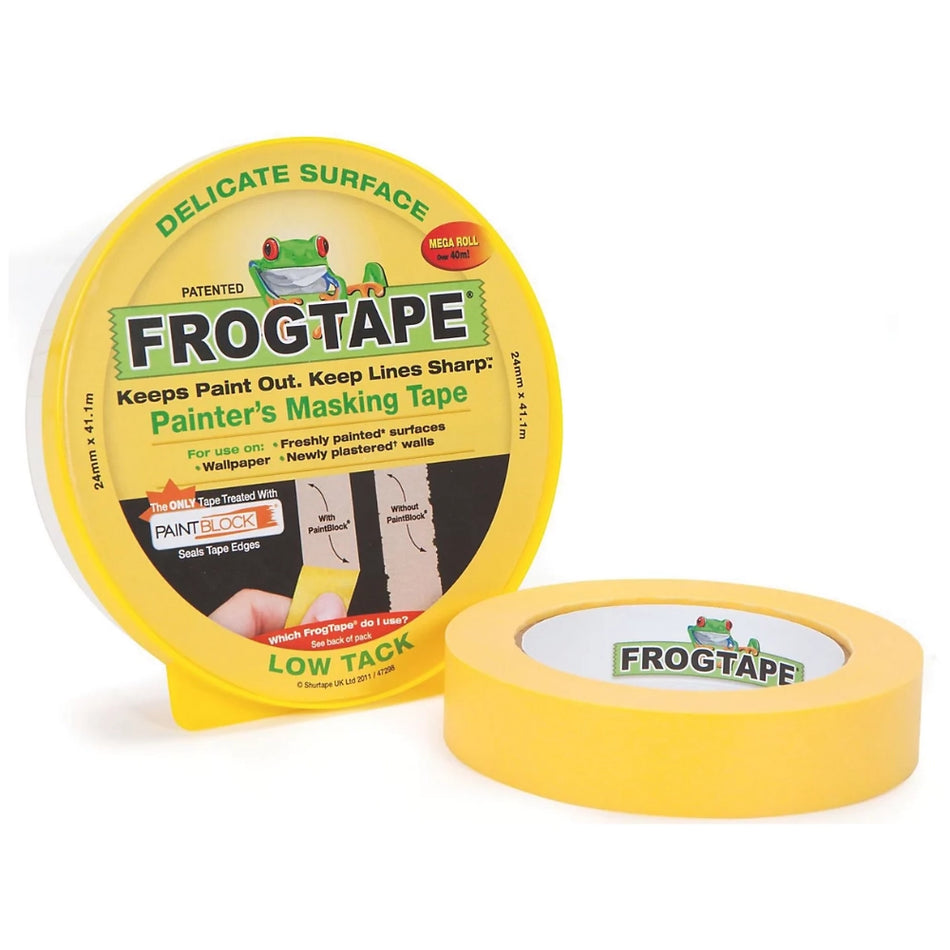 FrogTape Delicate Yellow Masking Tape