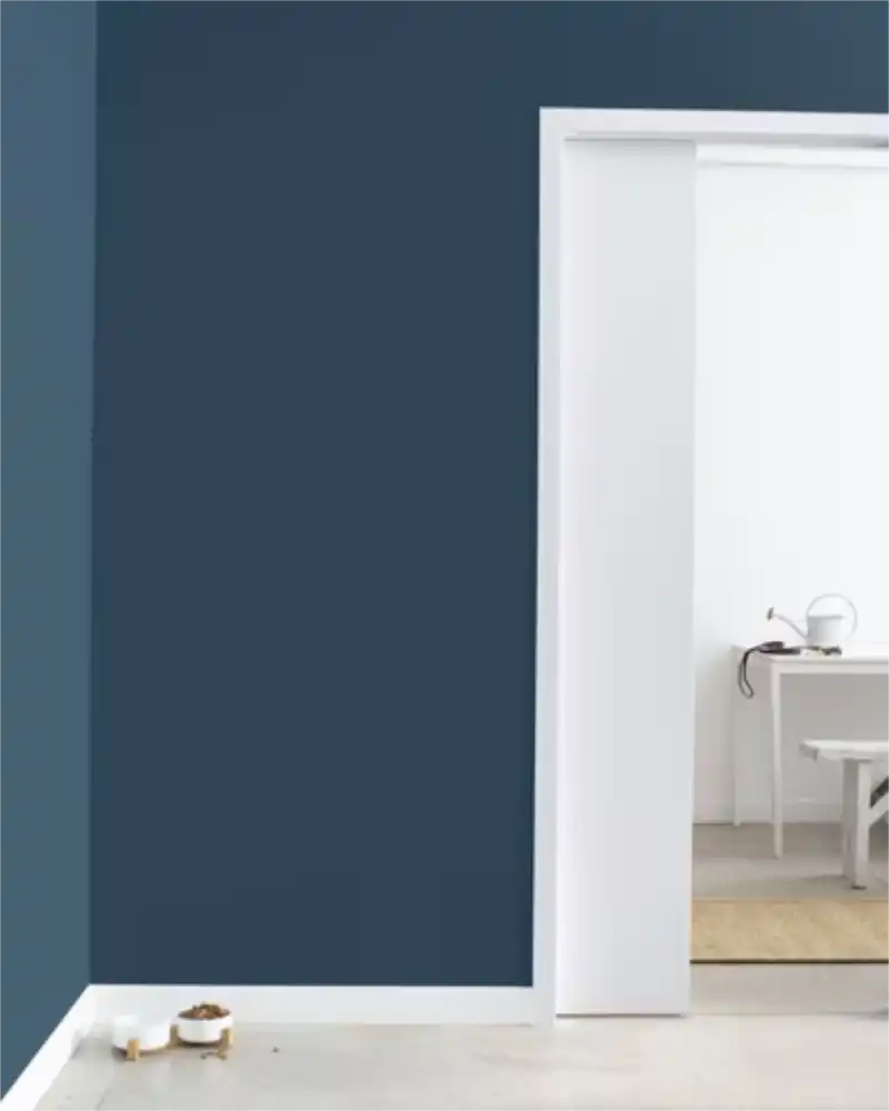 Gentlemans Gray - Aura Interior eggshell - Benjamin Moore