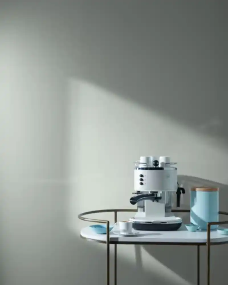Gray Cashmere - Aura Interior eggshell - Benjamin Moore