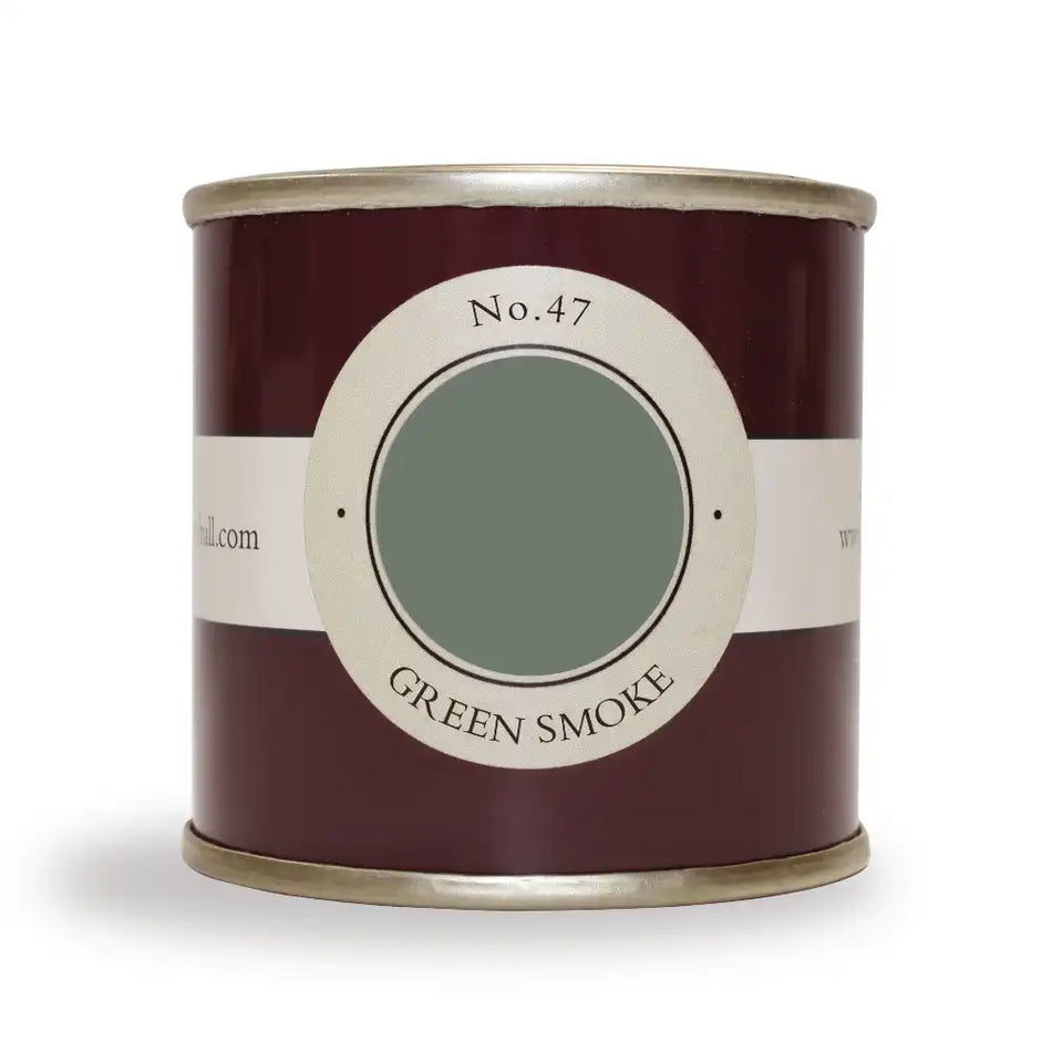 Green Smoke - No. 47 - Modern Emulsion - Farrow & Ball
