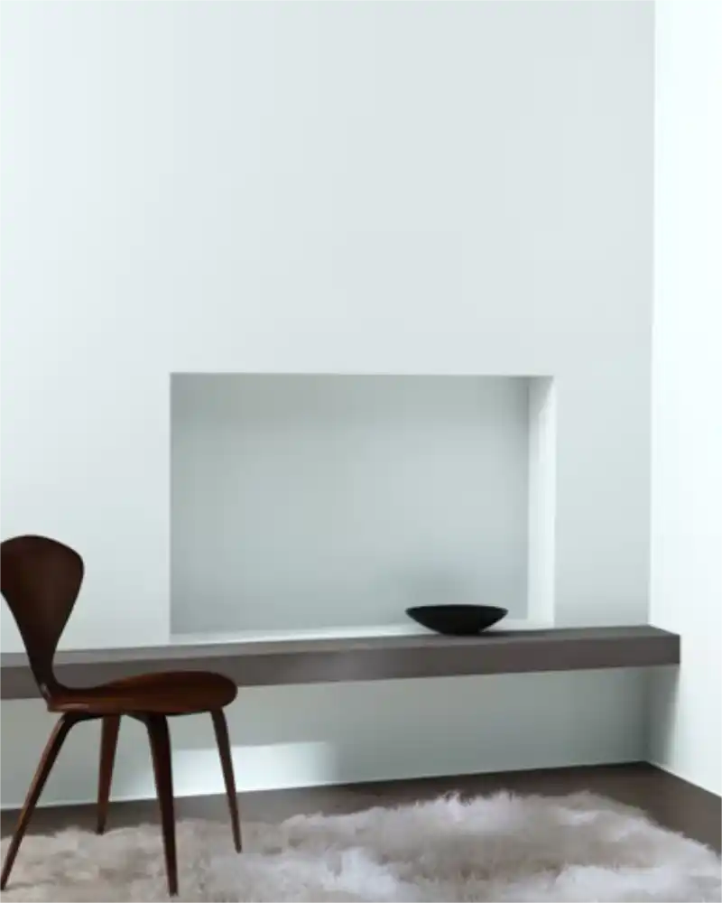 Gray Sky - Aura Interior eggshell - Benjamin Moore