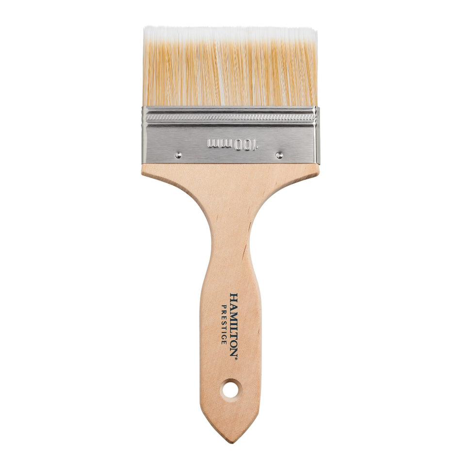 Hamilton Prestige Laying-Off Brush – 4" (100mm) Professional Finishing Brush