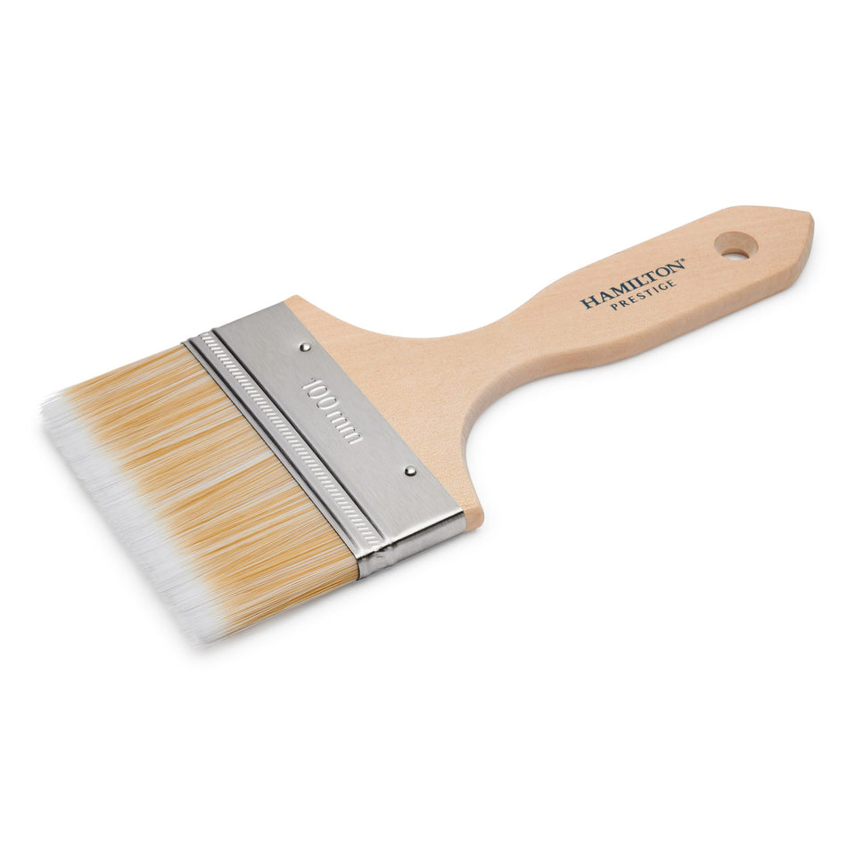 Hamilton Prestige Laying-Off Brush – 4" (100mm) Professional Finishing Brush