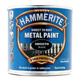Hammerite Smooth Black Metal Paint