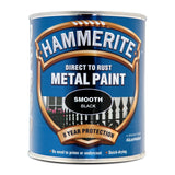 Hammerite Smooth Black Metal Paint