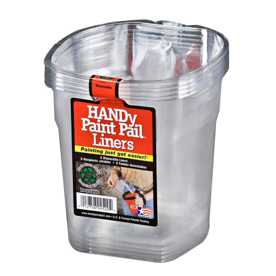 Handy Paint Pail Liners