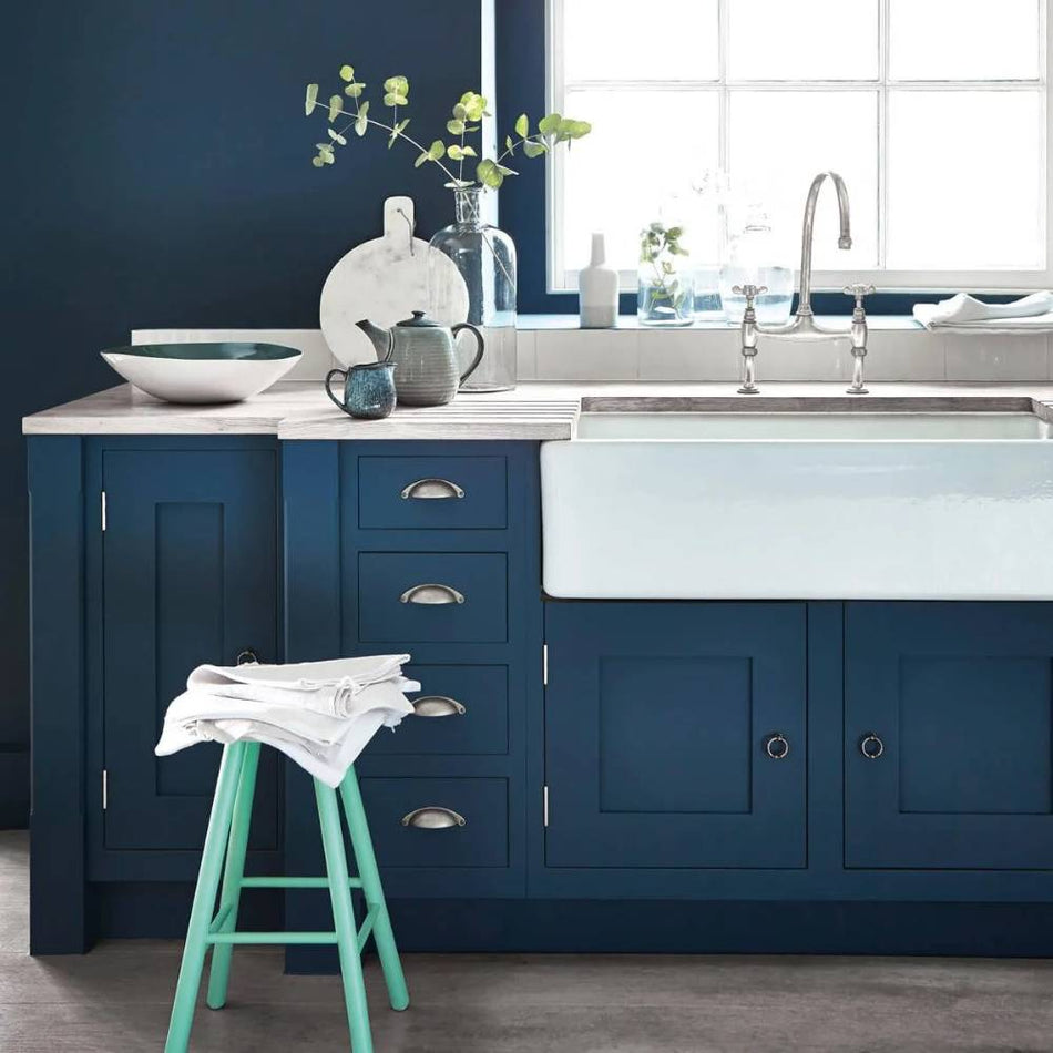 Hicks' Blue - Absolute Matt - Little Greene