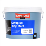 Johnstone’s Covaplus White – vinyl matt emulsion paint for interior walls and ceilings 10L
