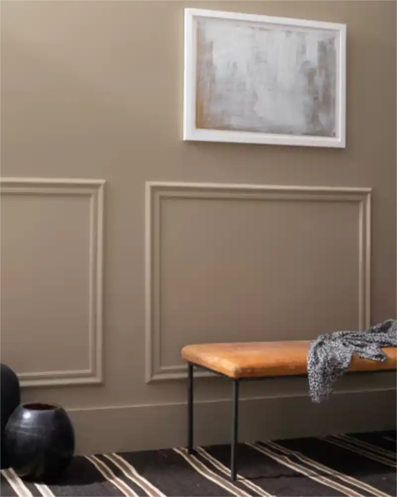 Kingsport Gray - Aura Interior eggshell - Benjamin Moore